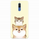 Husa silicon pentru Huawei Mate 10 Lite, Two Cat