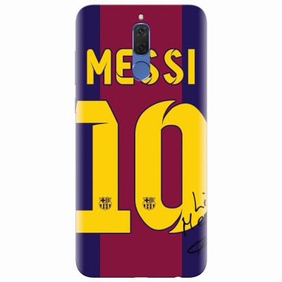 Husa silicon pentru Huawei Mate 10 Lite, Messi 0 foto