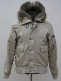 Geaca gri Woolrich John Rich &amp;Bros