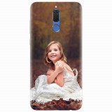 Husa silicon pentru Huawei Mate 10 Lite, Girl In Wedding Dress Atest Autumn