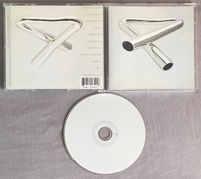 Mike Oldfield - Tubular Bells III (CD, 1998)