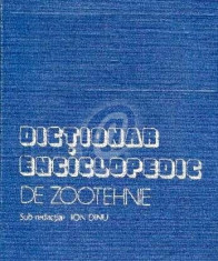 Dictionar enciclopedic de zootehnie foto