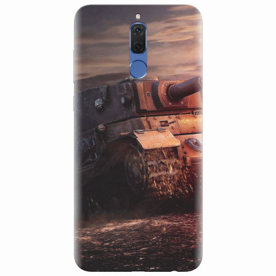 Husa silicon pentru Huawei Mate 10 Lite, ARL Tank Of Military foto