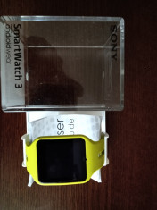 Sony SmartWatch 3 foto