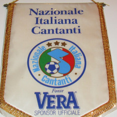 Fanion - Federatia de Fotbal a Cantaretilor din ITALIA