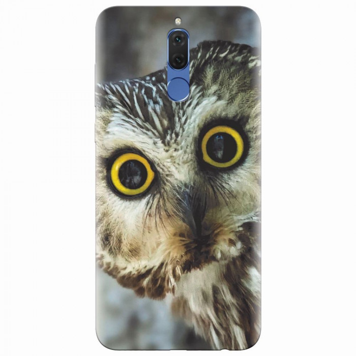 Husa silicon pentru Huawei Mate 10 Lite, Owl