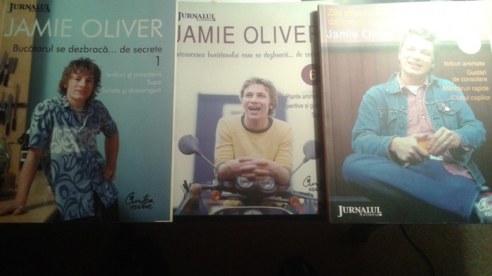 Jamie Oliver-retete preparate-13 volume