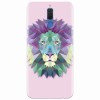 Husa silicon pentru Huawei Mate 10 Lite, Polygon Lion