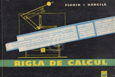 Rigla de calcul foto