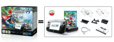 Consola nintendo wii u premium pack mariokart 8 foto