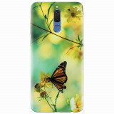 Husa silicon pentru Huawei Mate 10 Lite, Butterfly