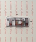 Emblema TDI new, Volkswagen, GOLF IV Variant (1J5) - [1999 - 2006]