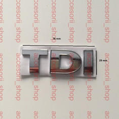 Emblema TDI new