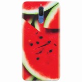 Husa silicon pentru Huawei Mate 10 Lite, S Of Watermelon Slice