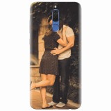 Husa silicon pentru Huawei Mate 10 Lite, Couple Kiss