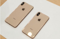 iPhone xs gold 64 gb foto