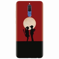 Husa silicon pentru Huawei Mate 10 Lite, Boy Girl Love Story foto