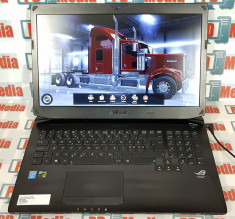 Laptop Gaming ASUS 17.3&amp;quot; Core i7 4700HQ 2.40 GHz RAM 8GB SSD 120 GB GTX 765M 2GB foto