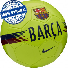 Minge fotbal Nike FC Barcelona - minge originala foto