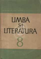 Limba si literatura 8 foto