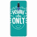 Husa silicon pentru Huawei Mate 10 Lite, Positive Vibes