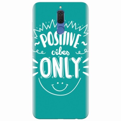 Husa silicon pentru Huawei Mate 10 Lite, Positive Vibes foto