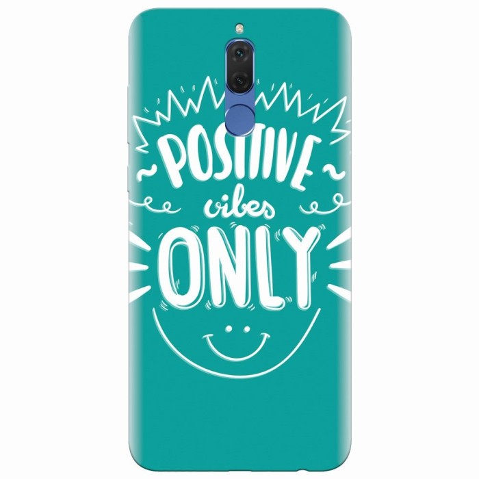 Husa silicon pentru Huawei Mate 10 Lite, Positive Vibes