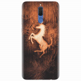 Husa silicon pentru Huawei Mate 10 Lite, Amazing Horse