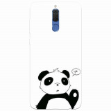 Husa silicon pentru Huawei Mate 10 Lite, Panda Cellphone