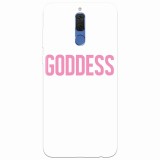 Husa silicon pentru Huawei Mate 10 Lite, Goddess Girly