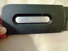 Hdd 250gb pentru console Xbox360 fat, original Microsoft! foto