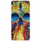 Husa silicon pentru Huawei Mate 10 Lite, Abstract Multicolored Skull