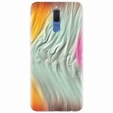 Husa silicon pentru Huawei Mate 10 Lite, Attractive Abstract Design