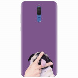 Husa silicon pentru Huawei Mate 10 Lite, Cute Dog 2