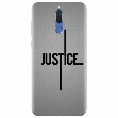 Husa silicon pentru Huawei Mate 10 Lite, Amir Justice Minimalistic Nubheebuccus Text foto