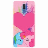 Husa silicon pentru Huawei Mate 10 Lite, Pinkie Kiss