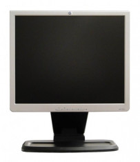 Monitor 17 inch LCD, HP 1740, Silver &amp;amp; Black foto
