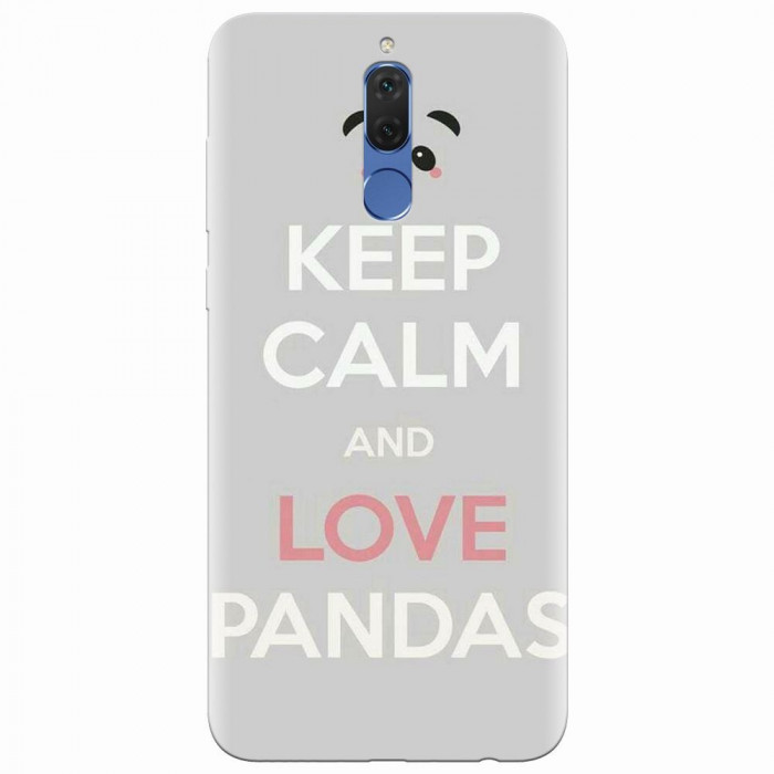 Husa silicon pentru Huawei Mate 10 Lite, Panda Phone