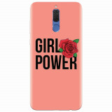 Husa silicon pentru Huawei Mate 10 Lite, Girl Power 2