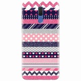 Husa silicon pentru Huawei Mate 10 Lite, Love Pattern