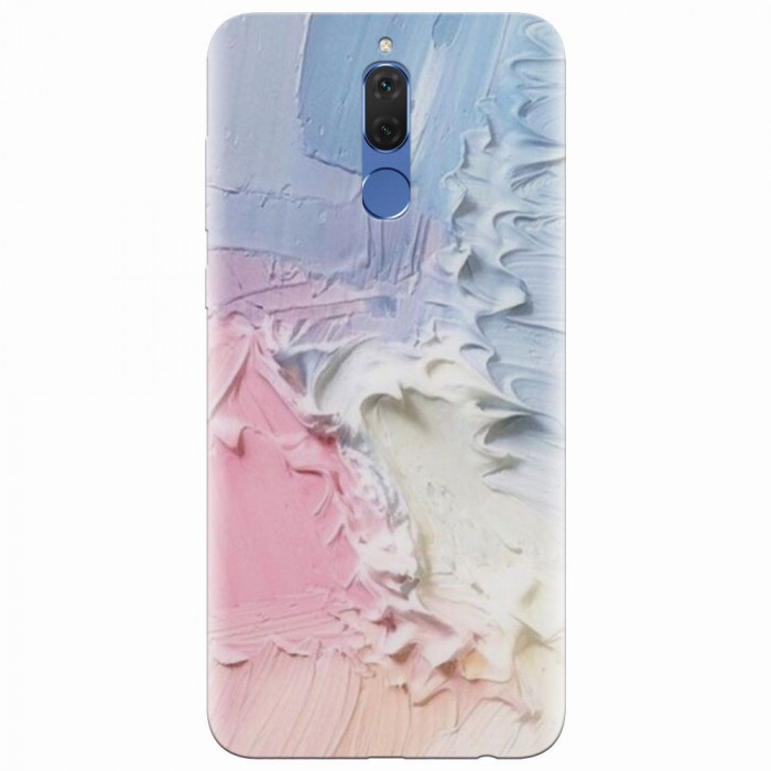 Husa silicon pentru Huawei Mate 10 Lite, Paint