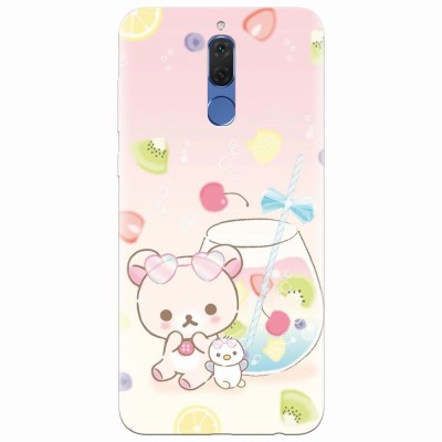 Husa silicon pentru Huawei Mate 10 Lite, Tiny And Cute foto