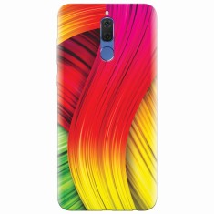 Husa silicon pentru Huawei Mate 10 Lite, Colorful Abstract