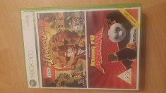 Lego Indiana Jones Kung fu Panda pack xbox 360 foto