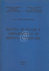 Reactia de fixare a complementului in medicina veterinara foto