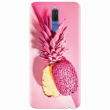 Husa silicon pentru Huawei Mate 10 Lite, Pink Pineapple