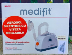 Aparat aerosoli cu ultrasunete Medifit MD-521 foto