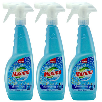 3 x Balsam pentru rufe uscate Sano Maxima Ultra Fresh, 3 x 750ml foto