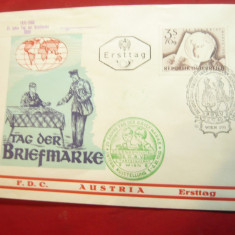 Plic FDC Ziua Timbrului 1960 Austria