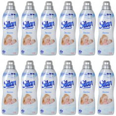 12 x Balsam de rufe Silan Sensitive, 12 x 925ml foto